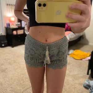 Crochet Shorts
